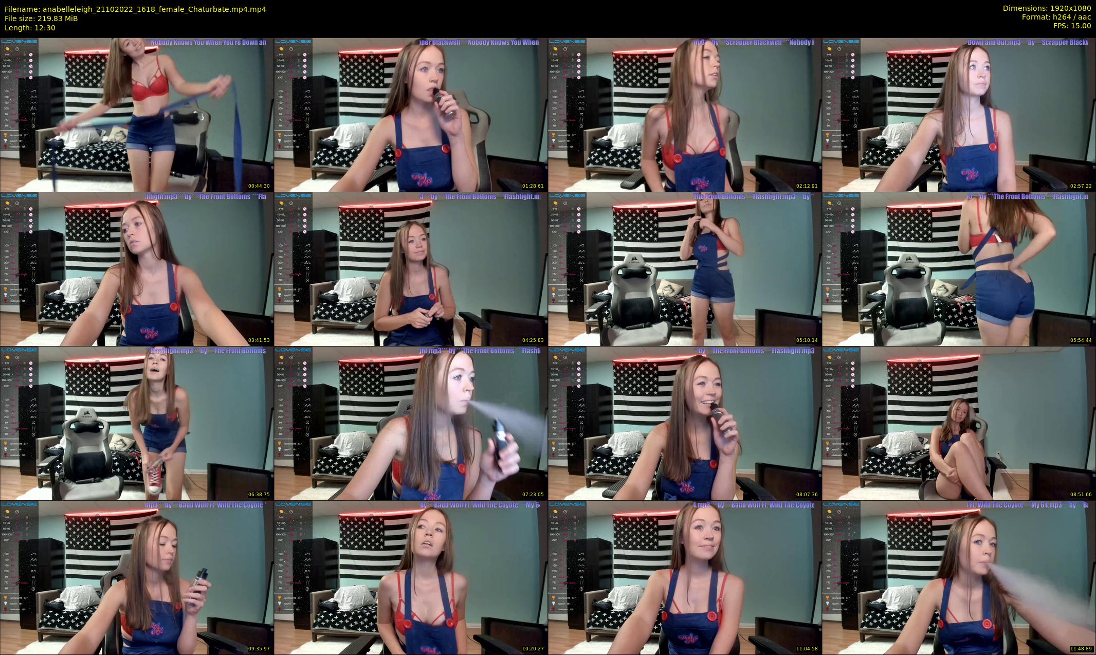 anabelleleigh — 13 minute Chaturbate female cam show recording, 1080p, Oct 21, 2022