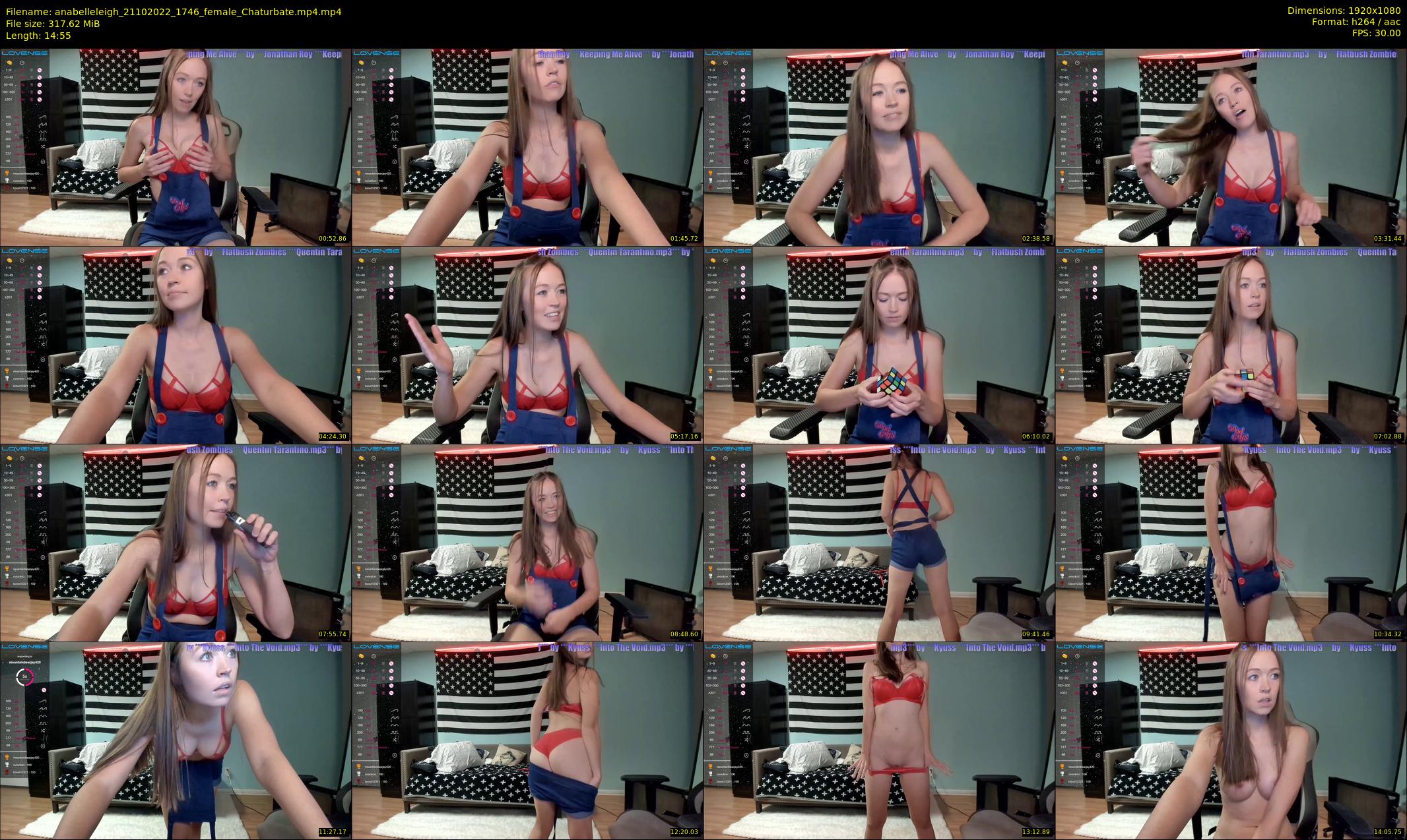 anabelleleigh — 15 minute Chaturbate female cam show recording, 1080p, Oct 21, 2022