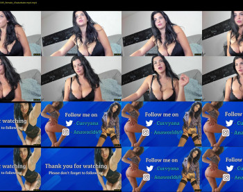 anaworld69 — 13 minute Chaturbate female cam show recording, 1080p, Oct 21, 2022
