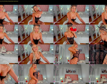 andreathomson — 54 minute Chaturbate female cam show recording, 1080p, Oct 21, 2022