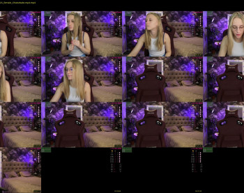 angeellina — 40 minute Chaturbate female cam show recording, 1080p, Oct 21, 2022