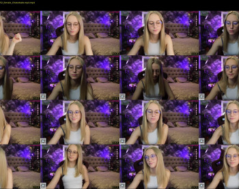 angeellina — 59 minute Chaturbate female cam show recording, 1080p, Oct 21, 2022