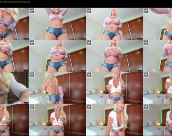 angel_danm_milf — 43 minute Chaturbate female cam show recording, 720p, Oct 21, 2022