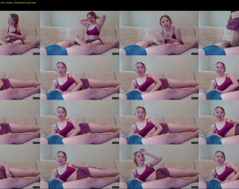anikagfrank — 5 minute Chaturbate couple cam show recording, 720p, Oct 21, 2022