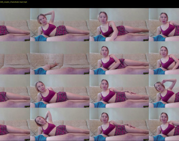 anikagfrank — 9 minute Chaturbate couple cam show recording, 720p, Oct 21, 2022