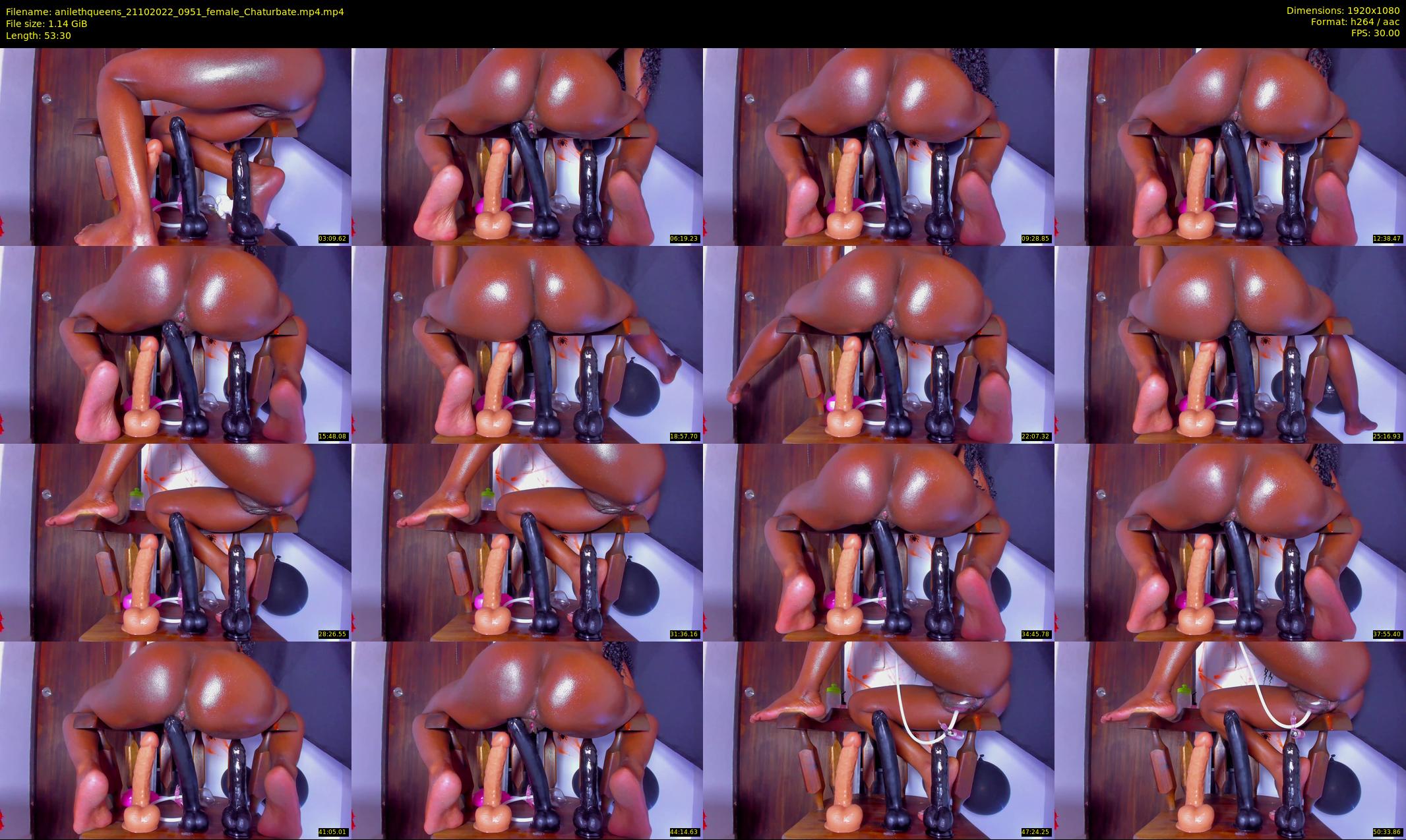 anilethqueens — 54 minute Chaturbate female cam show recording, 1080p, Oct 21, 2022