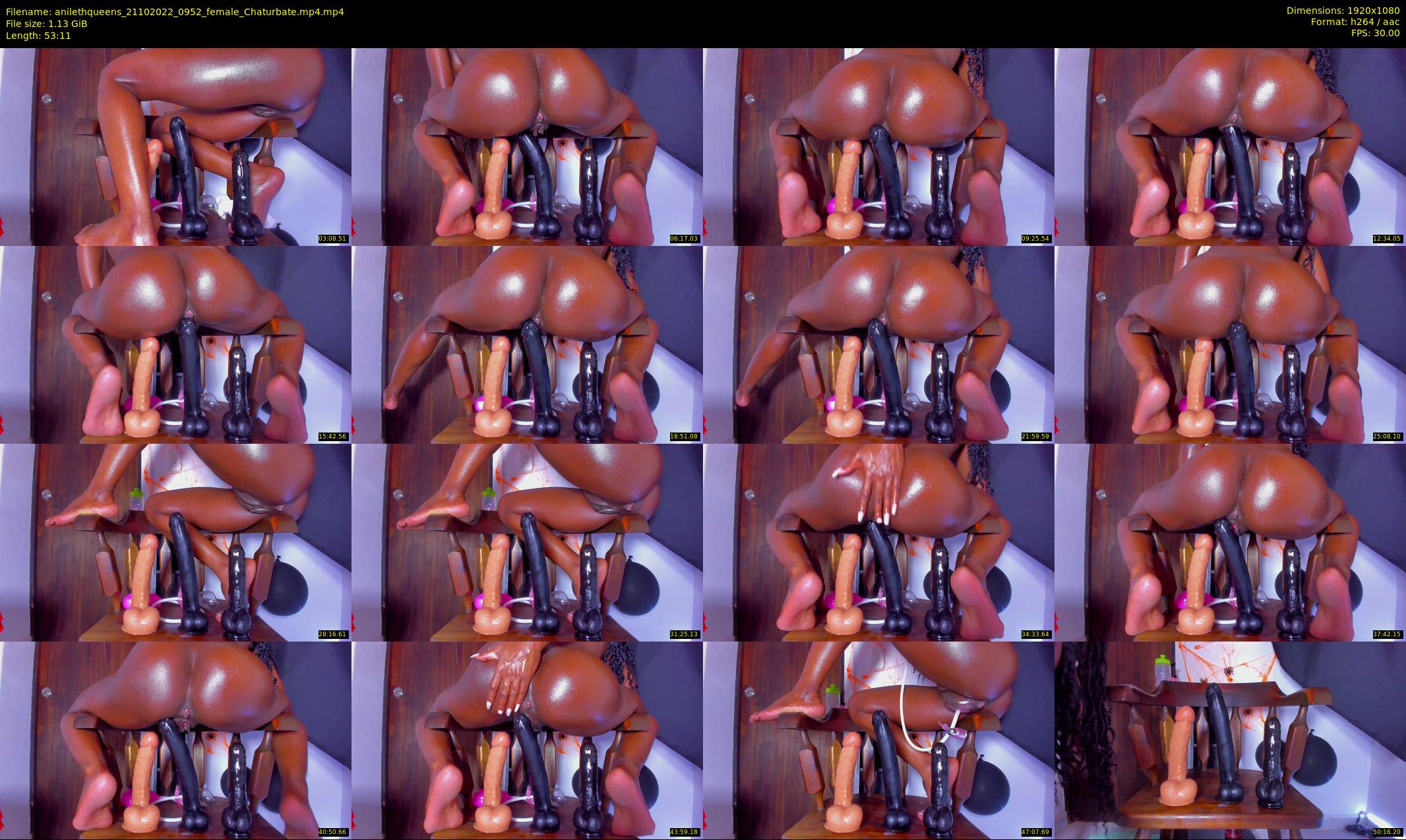 anilethqueens — 54 minute Chaturbate female cam show recording, 1080p, Oct 21, 2022