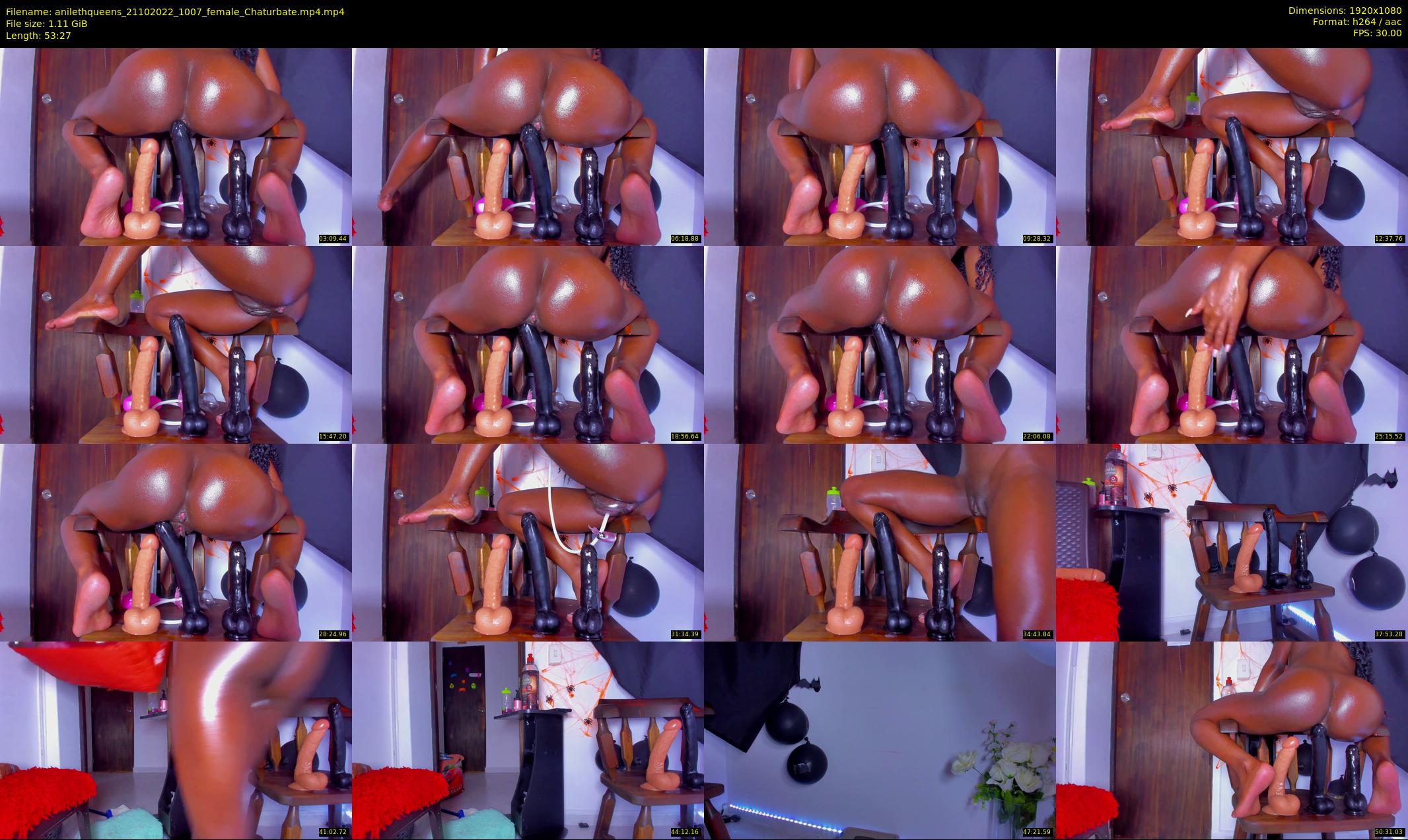 anilethqueens — 54 minute Chaturbate female cam show recording, 1080p, Oct 21, 2022