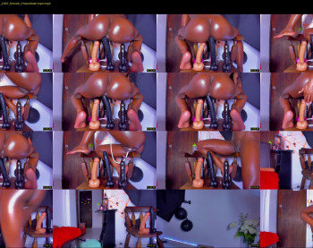 anilethqueens — 54 minute Chaturbate female cam show recording, 1080p, Oct 21, 2022