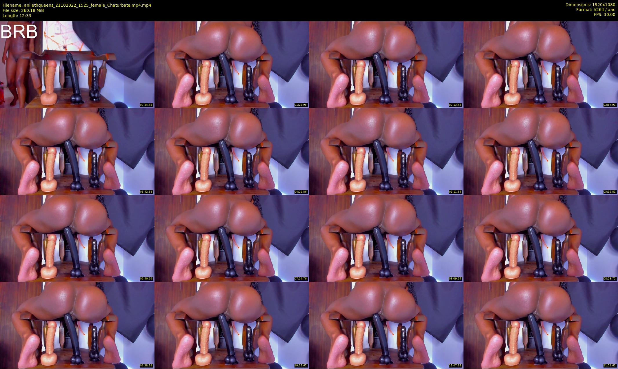anilethqueens — 13 minute Chaturbate female cam show recording, 1080p, Oct 21, 2022