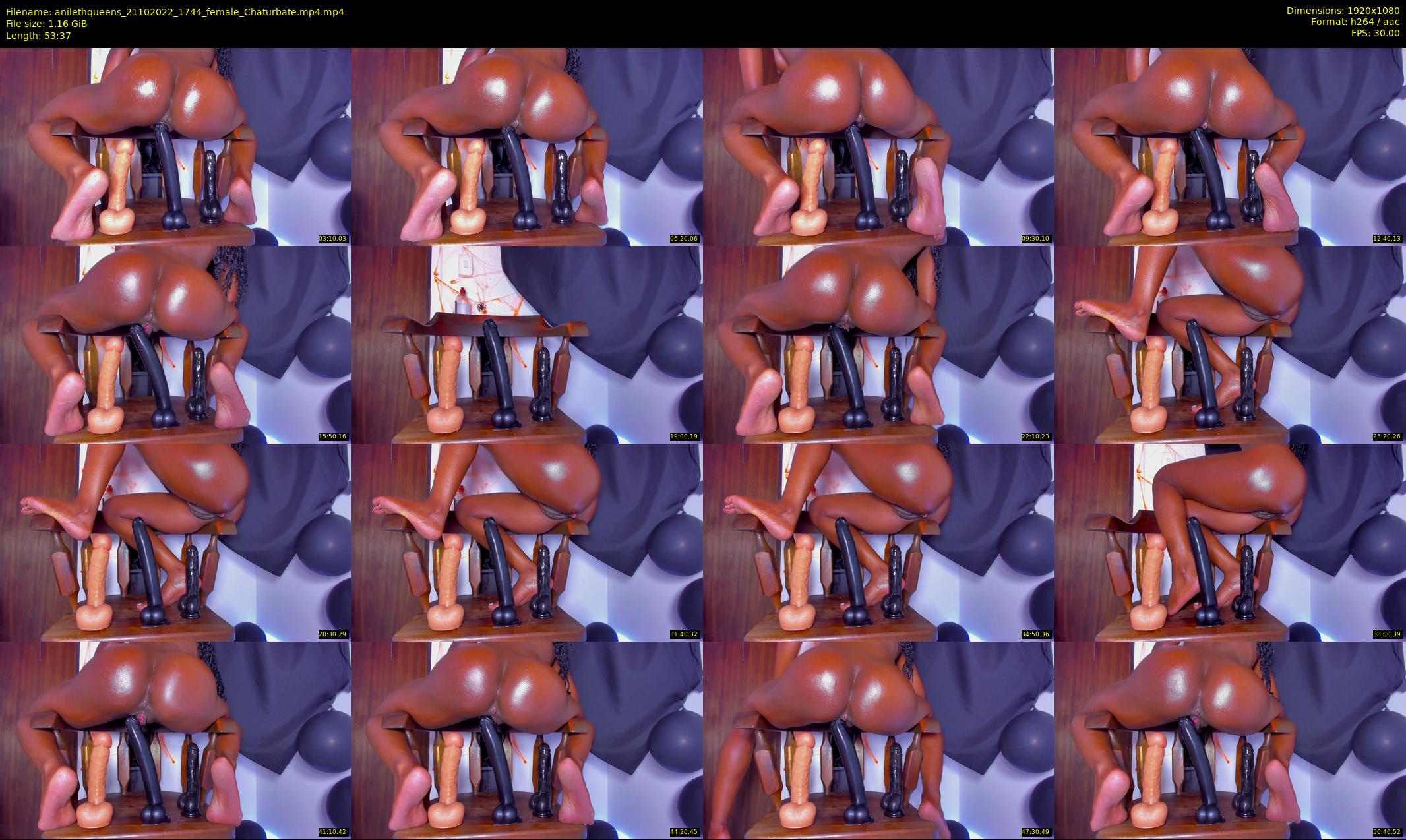 anilethqueens — 54 minute Chaturbate female cam show recording, 1080p, Oct 21, 2022