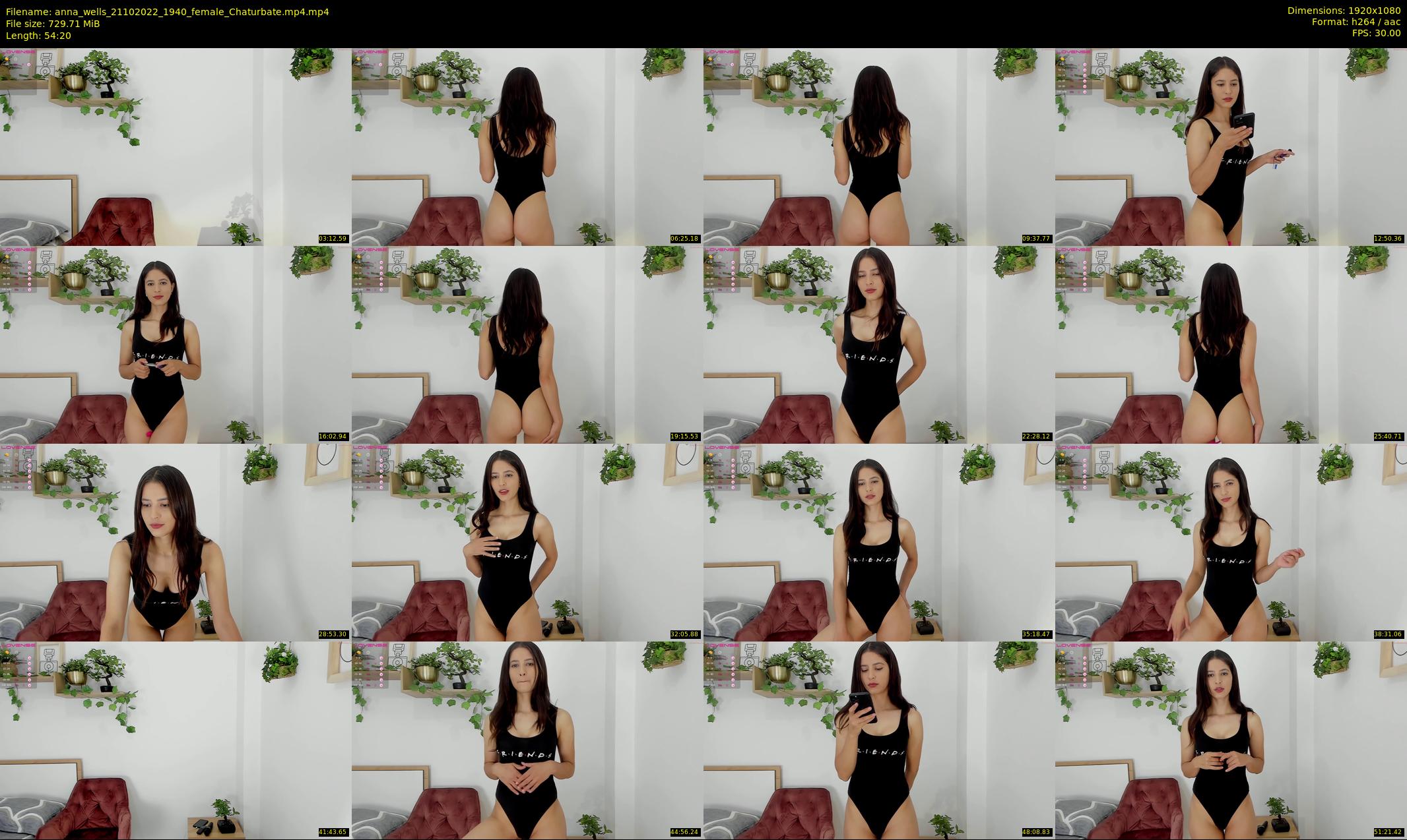 anna_wells — 55 minute Chaturbate female cam show recording, 1080p, Oct 21, 2022
