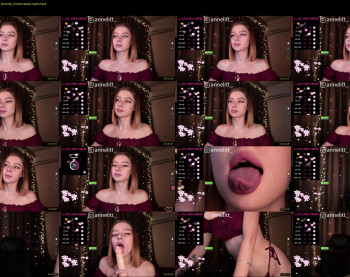 annelitt — 59 minute Chaturbate female cam show recording, 1080p, Oct 21, 2022