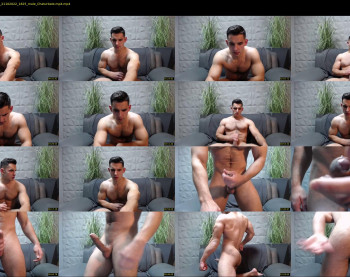 antoniovalentinidiamond — 12 minute Chaturbate male cam show recording, 720p, Oct 21, 2022