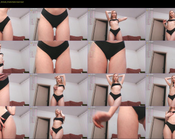 anyeess — 49 minute Chaturbate female cam show recording, 1080p, Oct 21, 2022