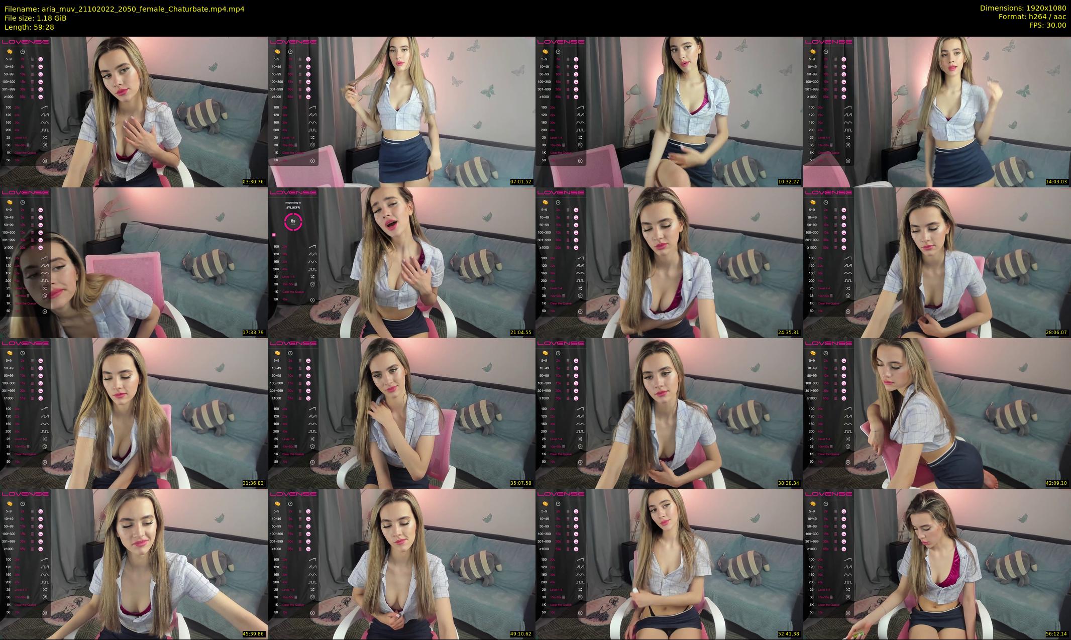 aria_muv — 60 minute Chaturbate female cam show recording, 1080p, Oct 21, 2022