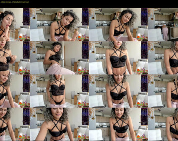 ariana_valdirii — 56 minute Chaturbate female cam show recording, 1080p, Oct 21, 2022