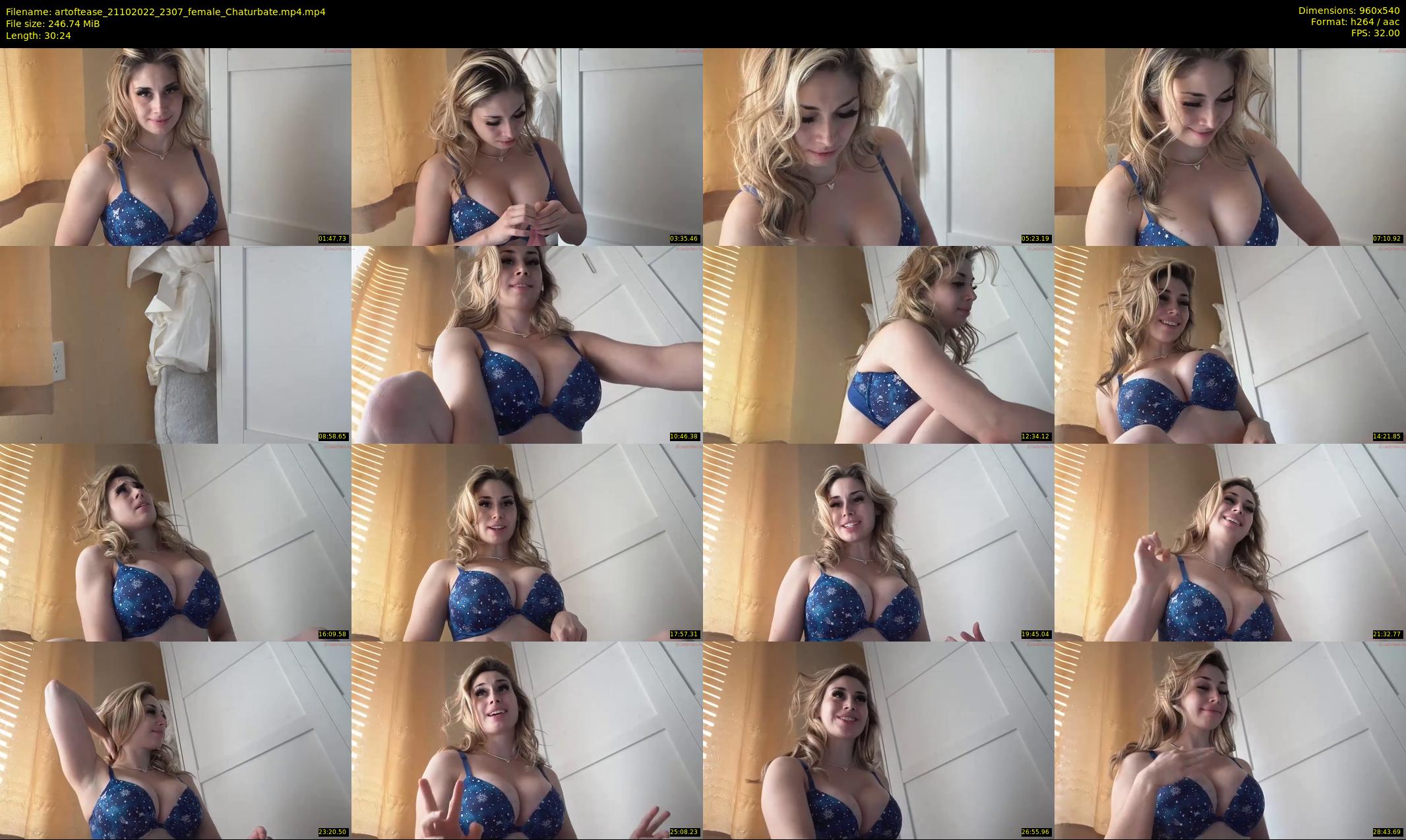 artoftease — 31 minute Chaturbate female cam show recording, 480p, Oct 21, 2022