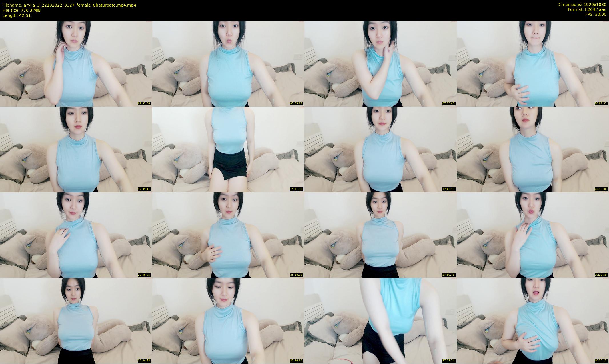 arylia_3 — 43 minute Chaturbate female cam show recording, 1080p, Oct 22, 2022
