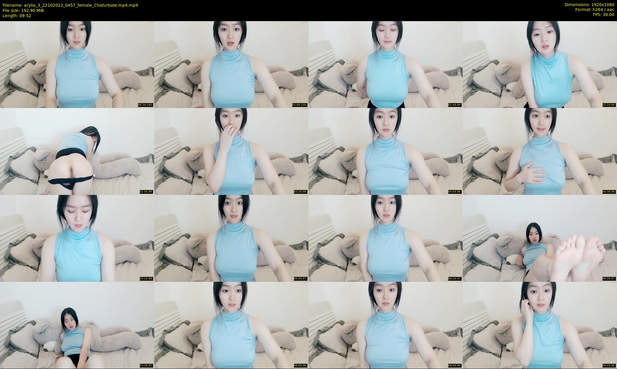 arylia_3 — 10 minute Chaturbate female cam show recording, 1080p, Oct 22, 2022
