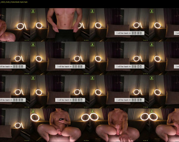 athleticloganx — 56 minute Chaturbate male cam show recording, 1080p, Oct 21, 2022