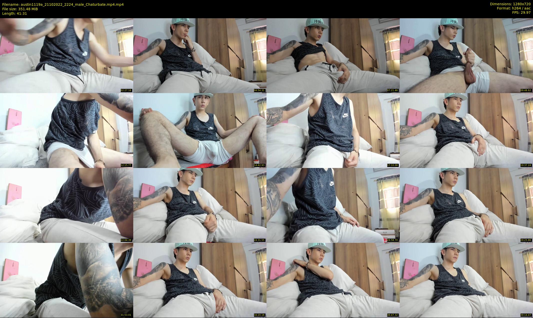 austin1119a — 42 minute Chaturbate male cam show recording, 720p, Oct 21, 2022