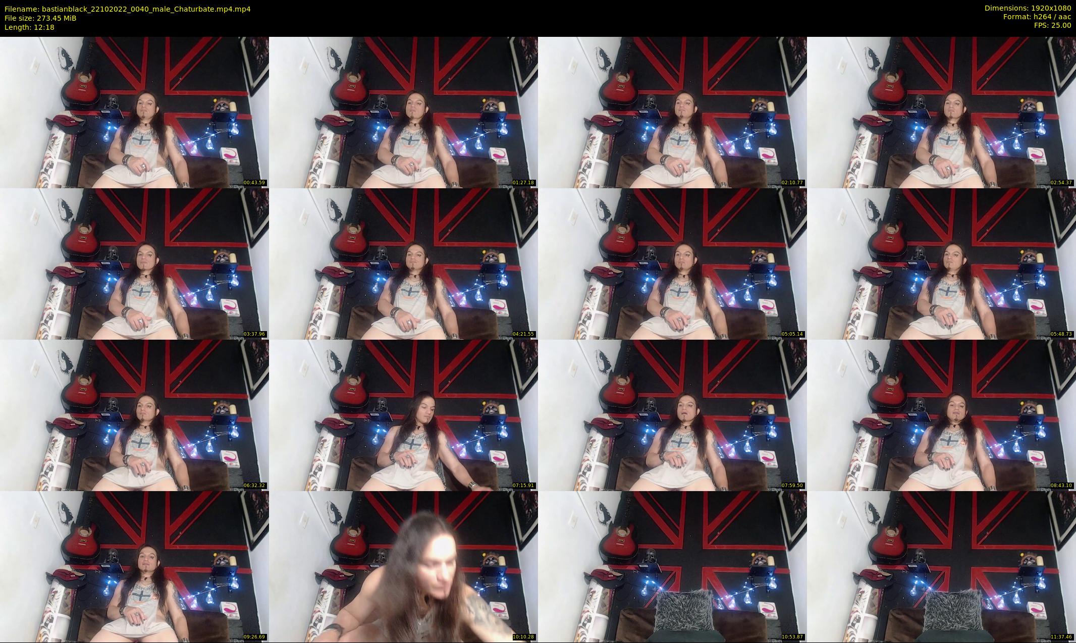 bastianblack — 13 minute Chaturbate male cam show recording, 1080p, Oct 22, 2022