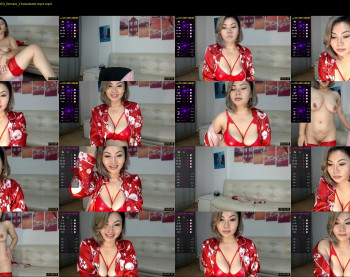 batari_giya — 93 minute Chaturbate female cam show recording, 720p, Oct 21, 2022