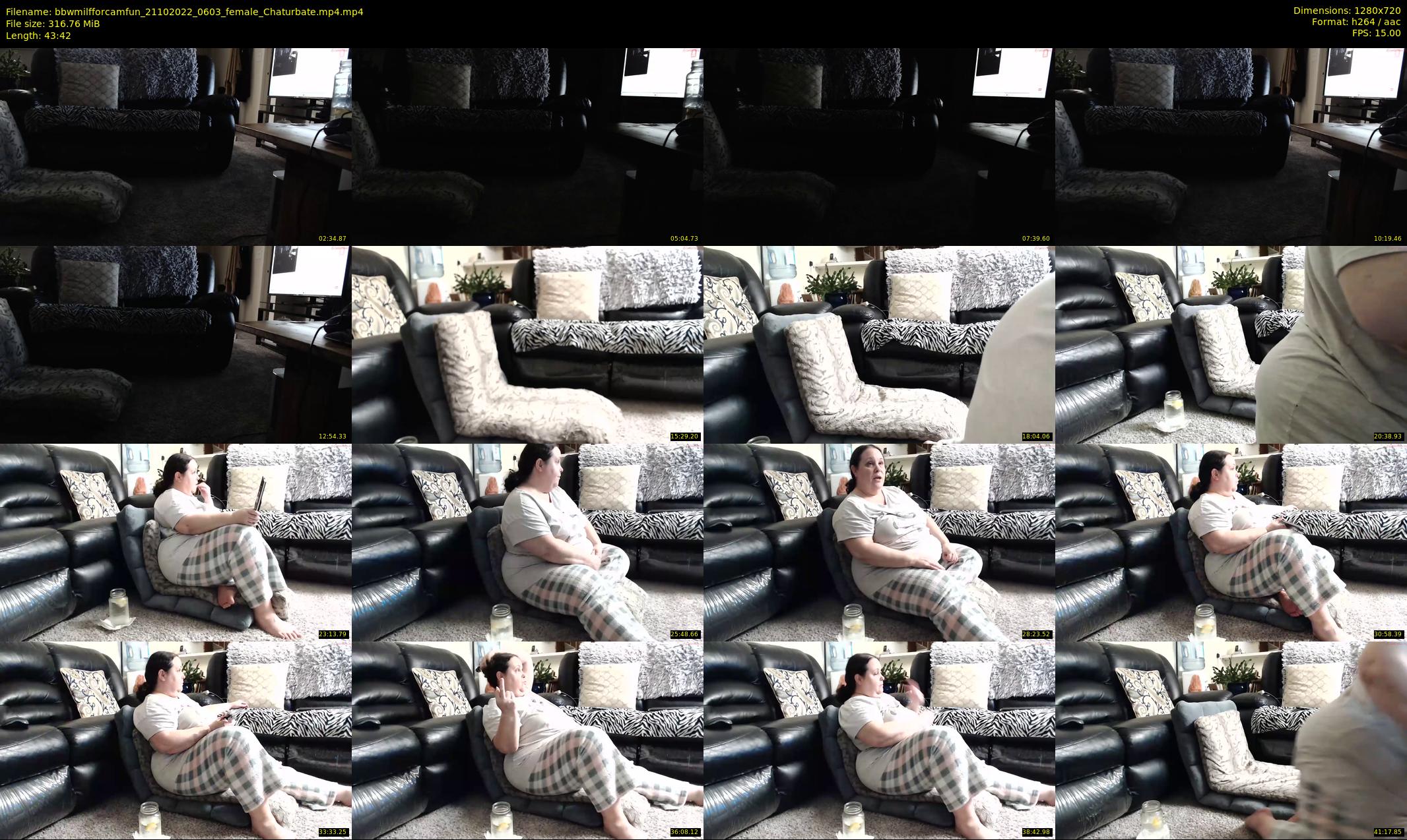 bbwmilfforcamfun — 44 minute Chaturbate female cam show recording, 720p, Oct 21, 2022