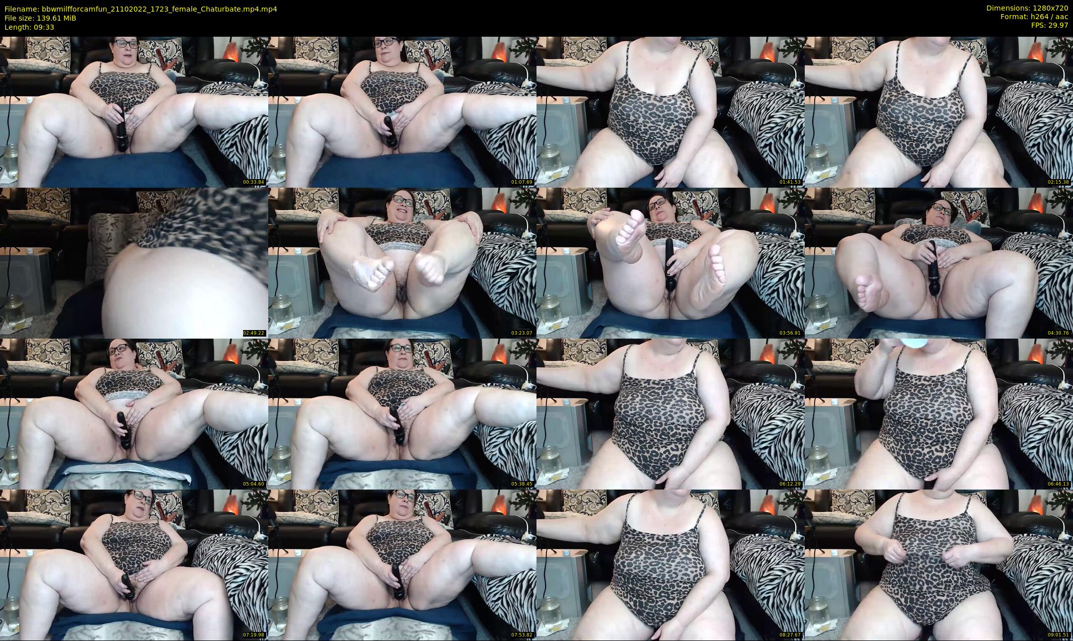 bbwmilfforcamfun — 10 minute Chaturbate female cam show recording, 720p, Oct 21, 2022