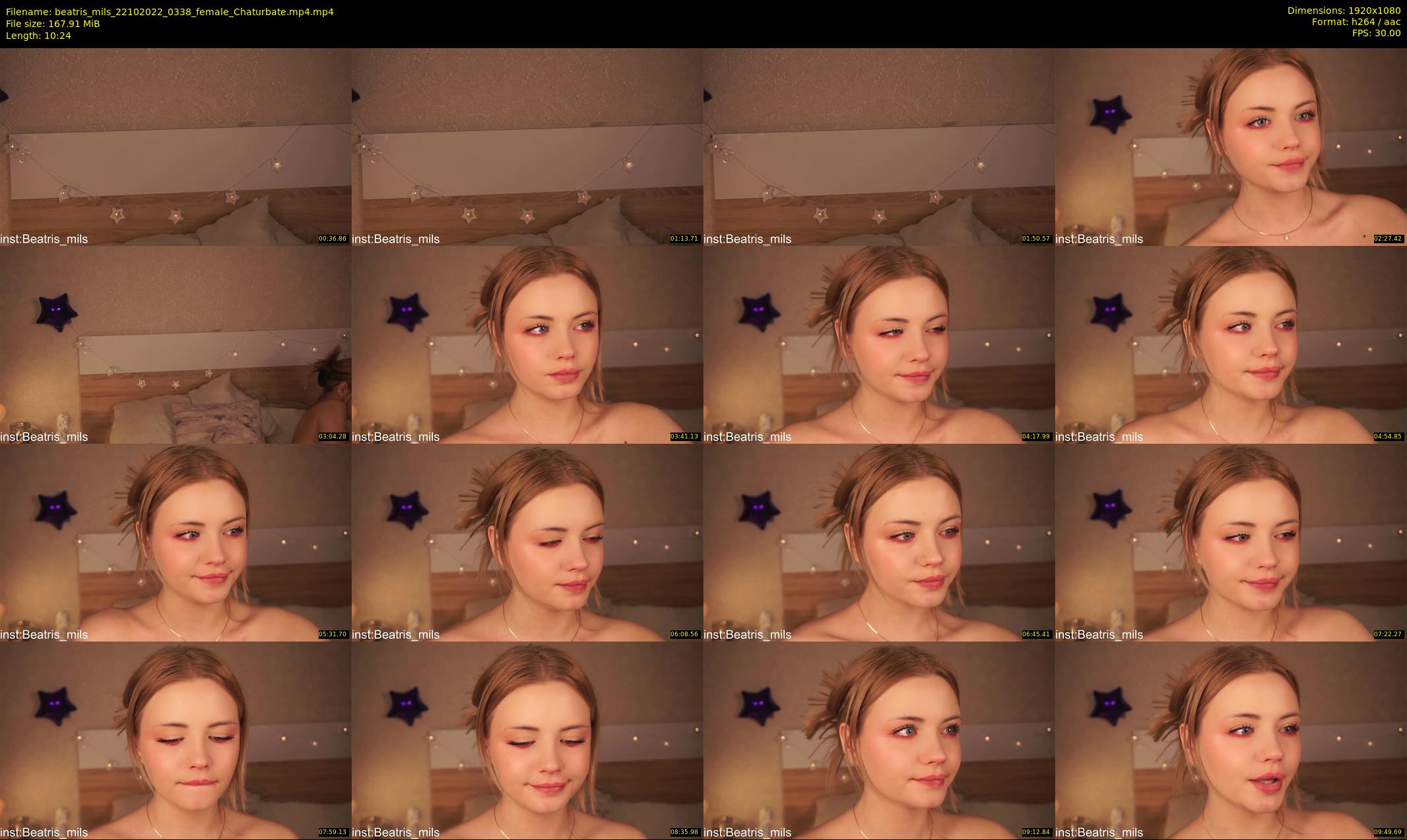 beatris_mils — 11 minute Chaturbate female cam show recording, 1080p, Oct 22, 2022