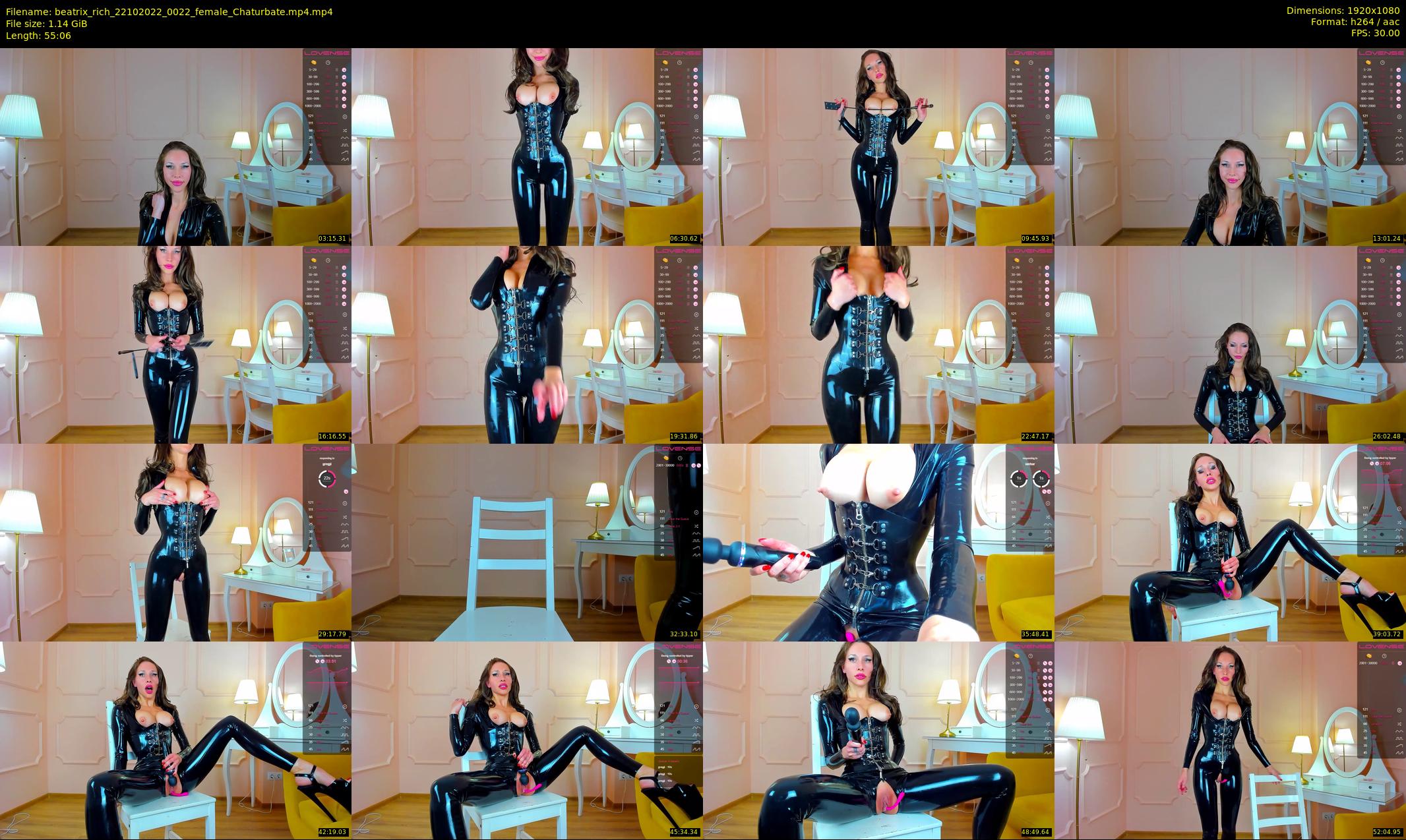 beatrix_rich — 56 minute Chaturbate female cam show recording, 1080p, Oct 22, 2022