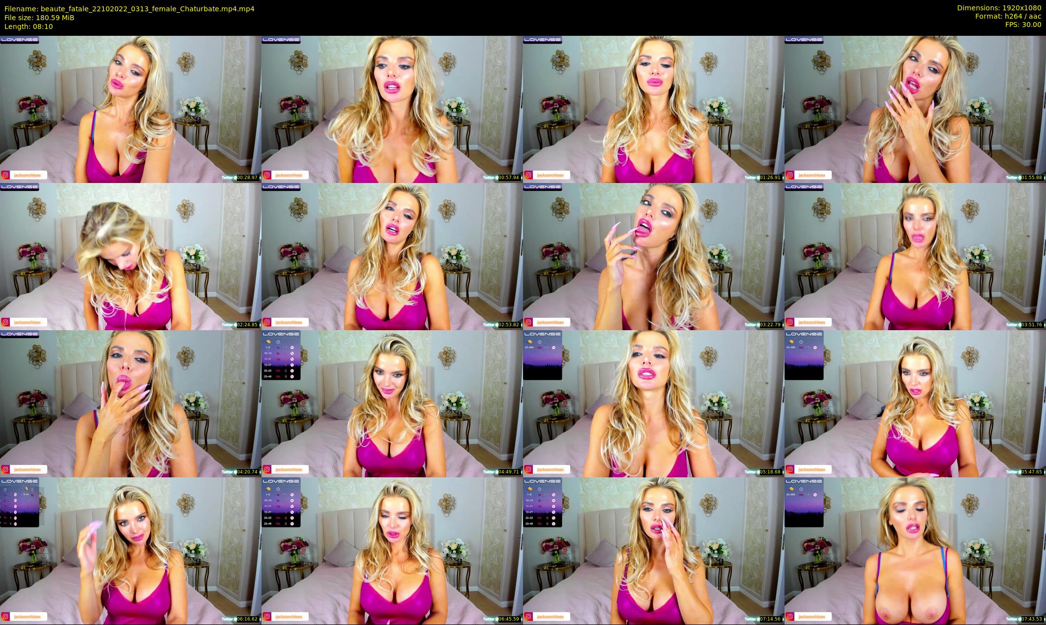beaute_fatale — 9 minute Chaturbate female cam show recording, 1080p, Oct 22, 2022