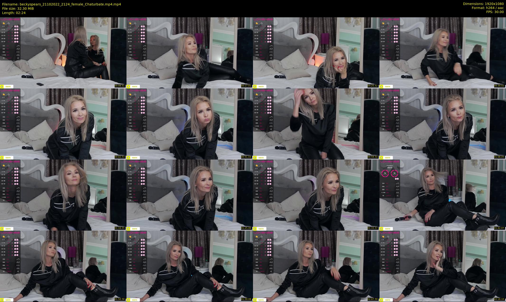 beckyspears — 3 minute Chaturbate female cam show recording, 1080p, Oct 21, 2022