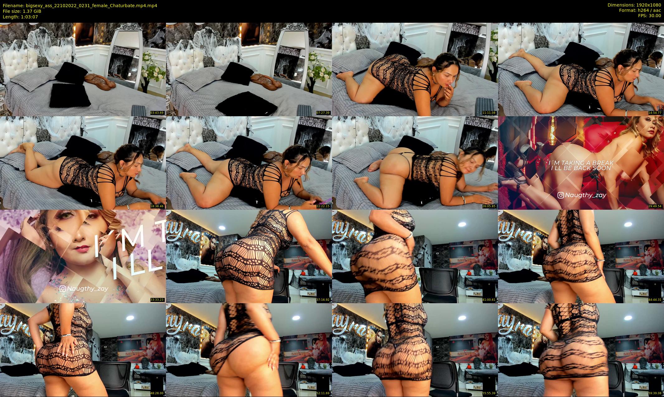 bigsexy_ass — 64 minute Chaturbate female cam show recording, 1080p, Oct 22, 2022