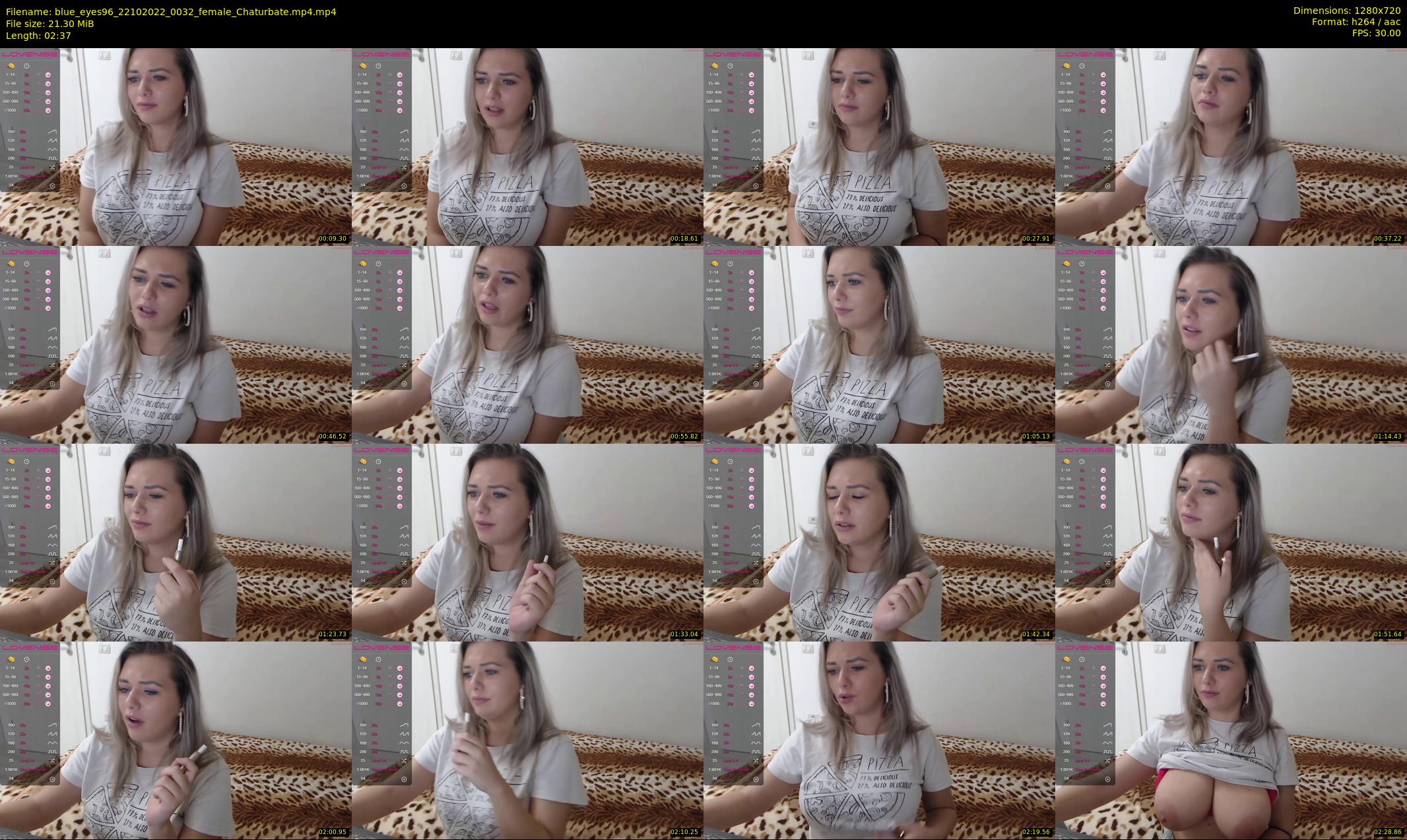 blue_eyes96 — 3 minute Chaturbate female cam show recording, 720p, Oct 22, 2022