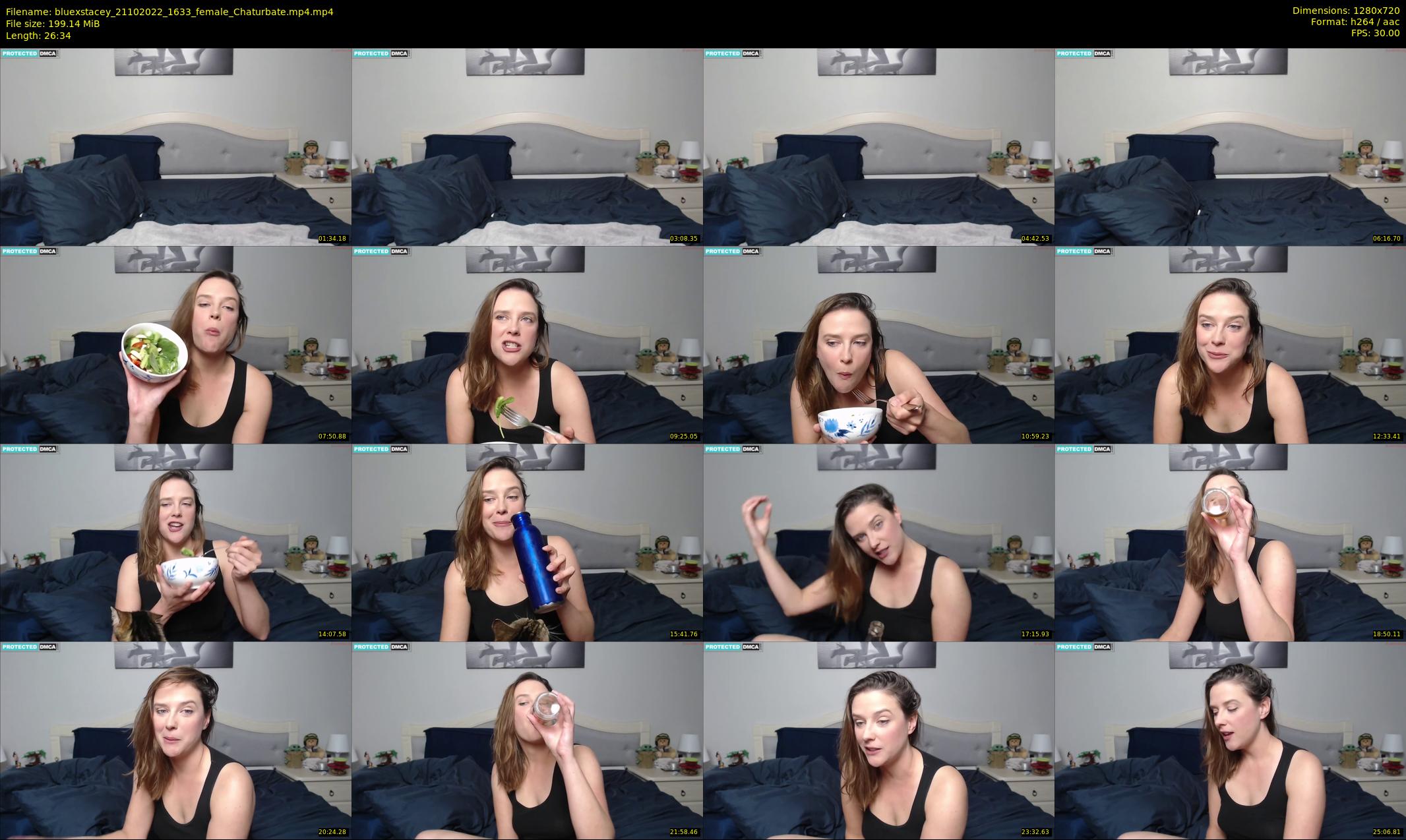 bluexstacey — 27 minute Chaturbate female cam show recording, 720p, Oct 21, 2022
