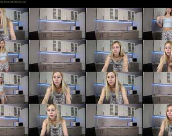brightrays__ — 54 minute Chaturbate female cam show recording, 1080p, Oct 21, 2022