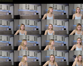 brightrays__ — 19 minute Chaturbate female cam show recording, 1080p, Oct 21, 2022