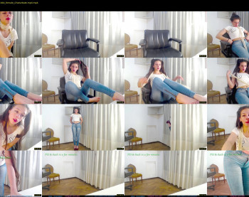 camila_berk — 54 minute Chaturbate female cam show recording, 1080p, Oct 21, 2022