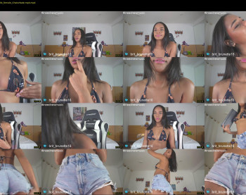 camilitasu — 34 minute Chaturbate female cam show recording, 1080p, Oct 21, 2022