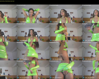 camilitasu — 18 minute Chaturbate female cam show recording, 4K, Oct 22, 2022