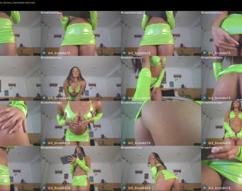 camilitasu — 22 minute Chaturbate female cam show recording, 4K, Oct 22, 2022