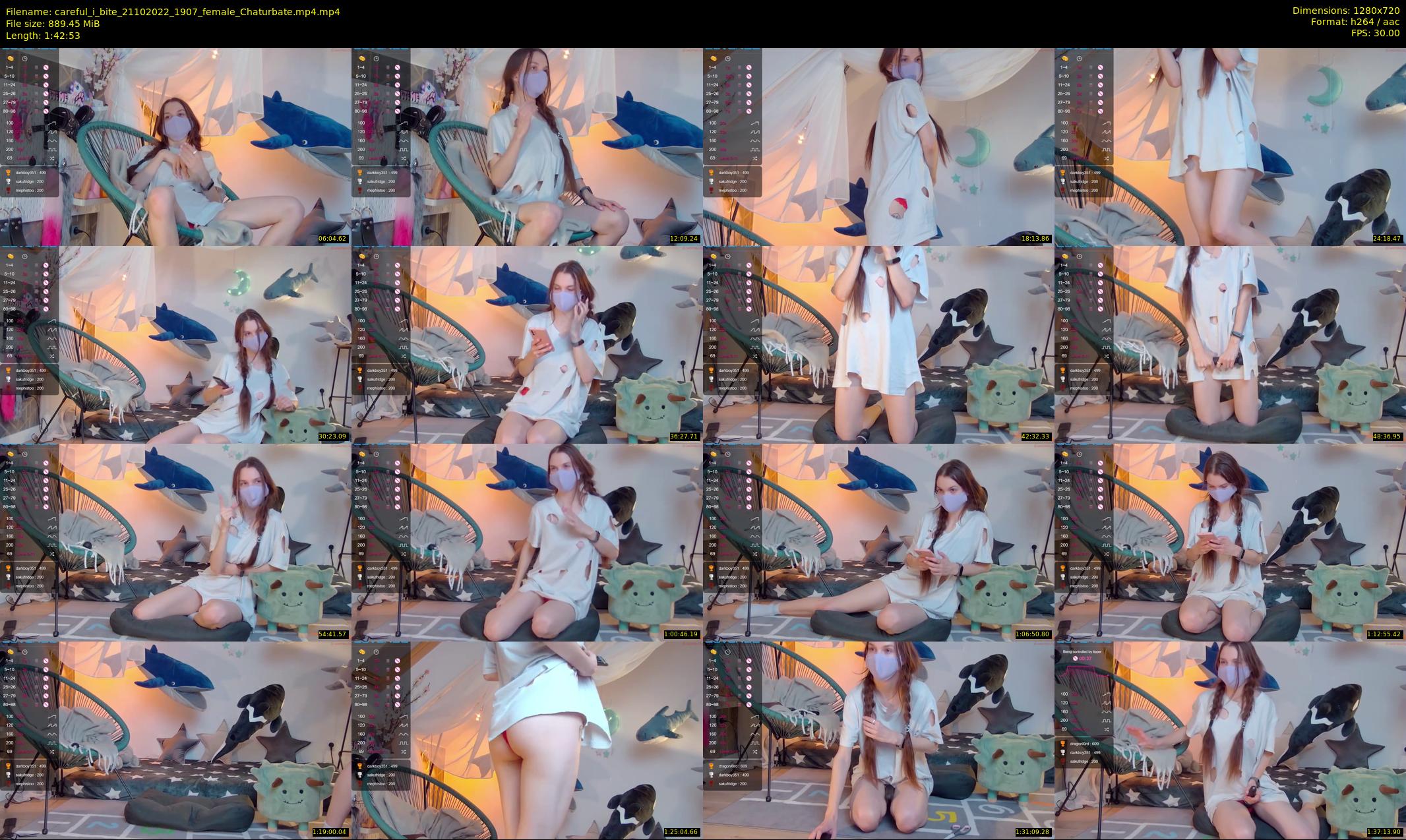 careful_i_bite — 103 minute Chaturbate female cam show recording, 720p, Oct 21, 2022