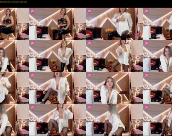 carlotta_ricci — 54 minute Chaturbate female cam show recording, 1080p, Oct 22, 2022
