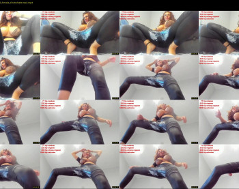 catty190 — 7 minute Chaturbate female cam show recording, 720p, Oct 21, 2022