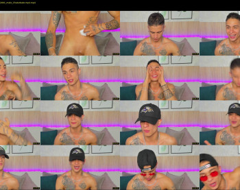 chris_scolaro — 17 minute Chaturbate male cam show recording, 720p, Oct 21, 2022