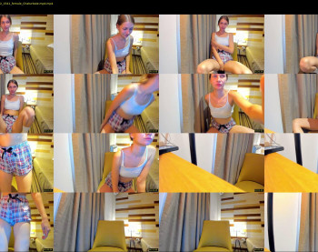 christine_cardo — 8 minute Chaturbate female cam show recording, 720p, Oct 21, 2022