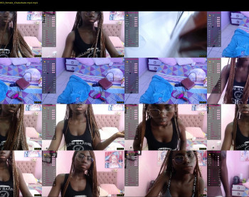 conymegan — 57 minute Chaturbate female cam show recording, 720p, Oct 21, 2022