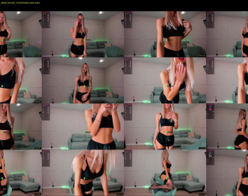 crazzy_cherry — 18 minute Chaturbate female cam show recording, 1080p, Oct 21, 2022